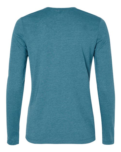 BELLA + CANVAS 6500 Heather Slate — back