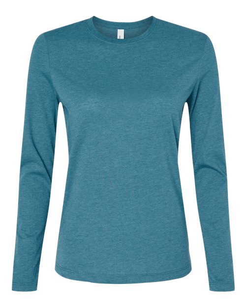BELLA + CANVAS 6500 Heather Slate — front