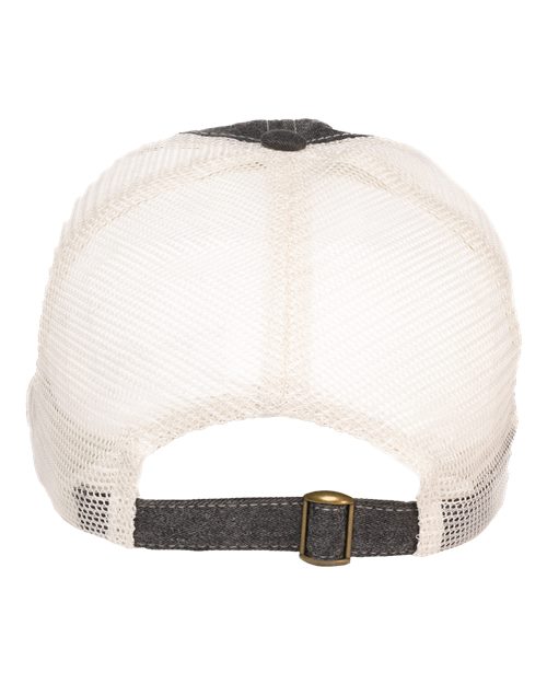 Adams Headwear GC102 Black — back