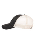 Adams Headwear GC102 Black — direct side