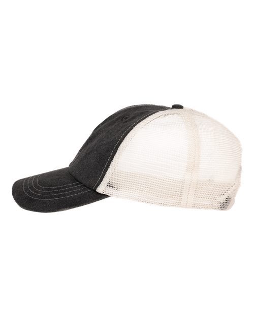 Adams Headwear GC102 Black — direct side