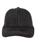 Adams Headwear GC102 Black — front
