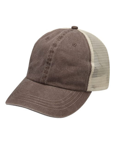 Adams Headwear GC102 Espresso — front
