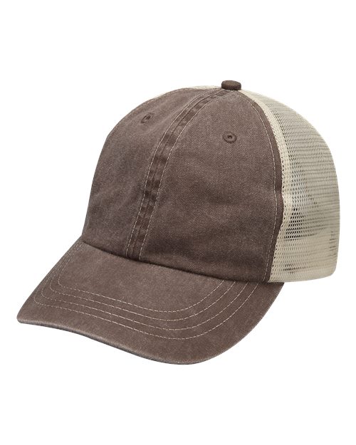 Adams Headwear GC102 Espresso — front