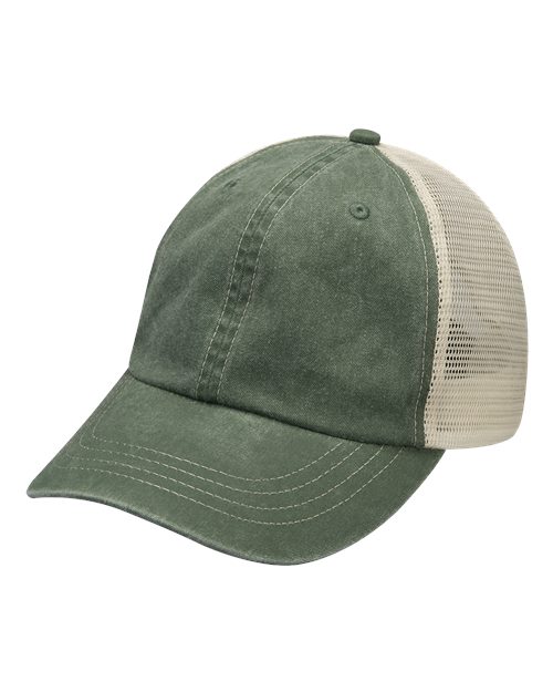 Adams Headwear GC102 Spruce Green — front