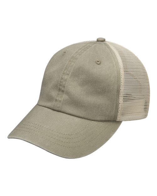 Adams Headwear GC102 Stone — front