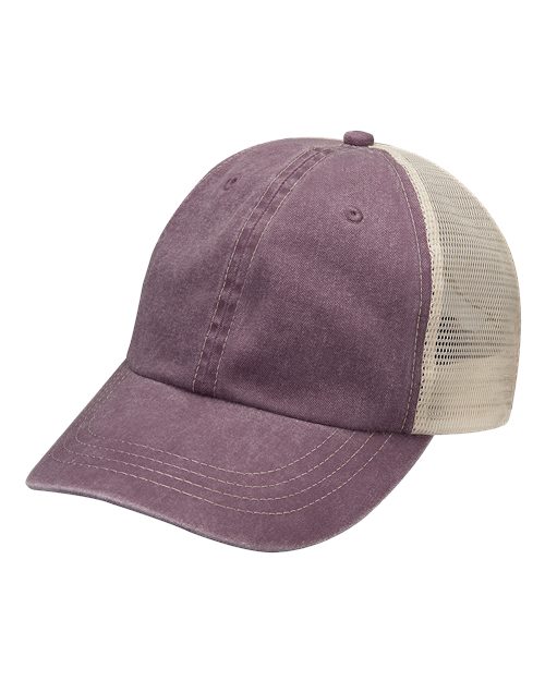 Adams Headwear GC102 Wild Plum — front