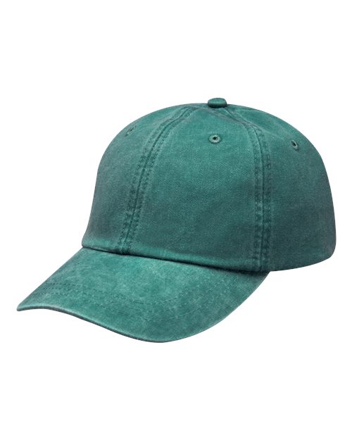 Adams Headwear LP101 Aqua — front