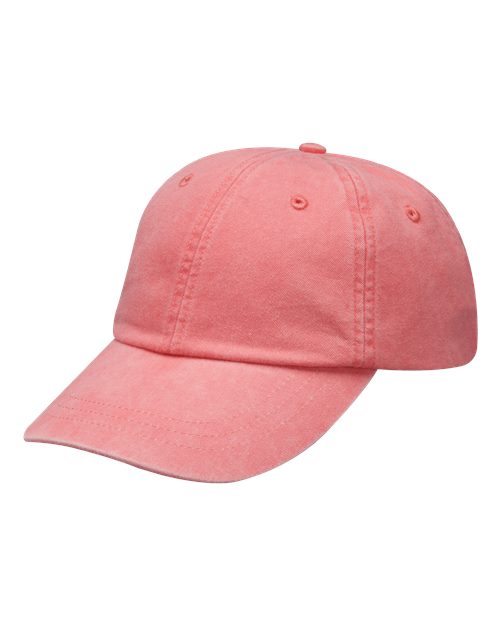 Adams Headwear LP101 Coral — front