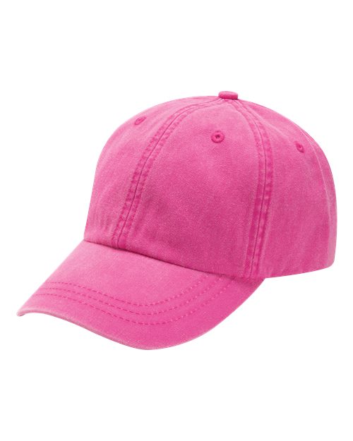 Adams Headwear LP101 Neon Pink — front