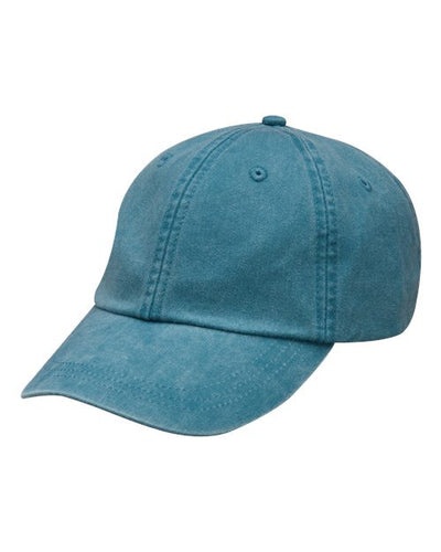 Adams Headwear LP101 Teal — front