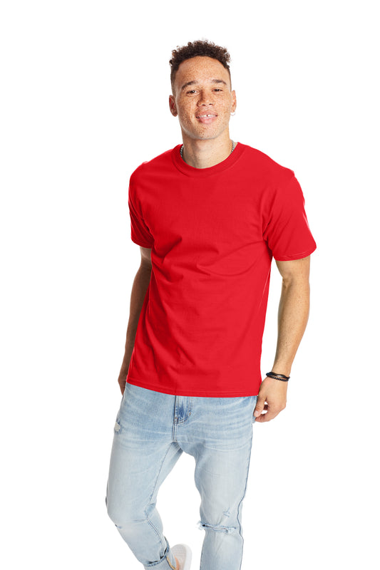 Beefy-T® Short Sleeve Tee - Athletic Red