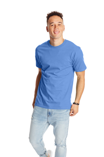 Beefy-T® Short Sleeve Tee - Carolina Blue