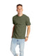 Hanes 5180 - Beefy-T® Short Sleeve Tee - Fatigue Green