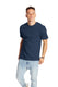 Hanes 5180 - Beefy-T® Short Sleeve Tee - Heather Navy