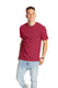 Hanes 5180 - Beefy-T® Short Sleeve Tee - Heather Red