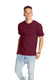 Hanes 5180 - Beefy-T® Short Sleeve Tee - Maroon