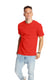 Hanes 5180 - Beefy-T® Short Sleeve Tee - Poppy Red