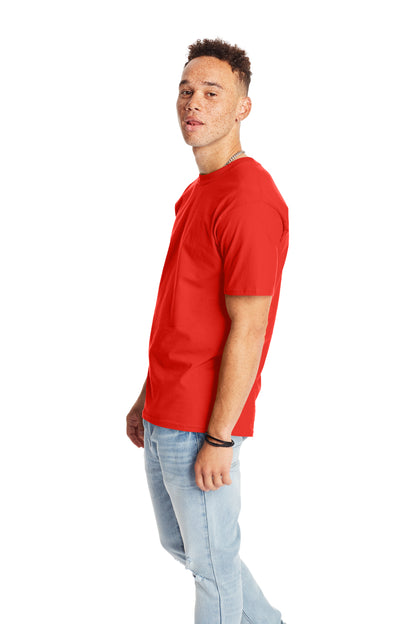 Beefy-T® Short Sleeve Tee - Poppy Red