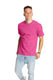 Hanes 5180 - Beefy-T® Short Sleeve Tee - Wow Pink