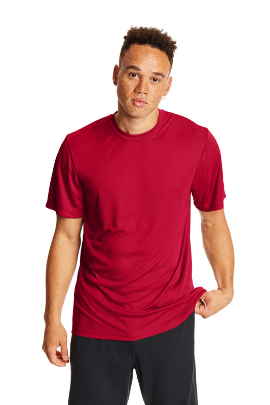 Cool DRI® Short Sleeve Tee - Deep Red