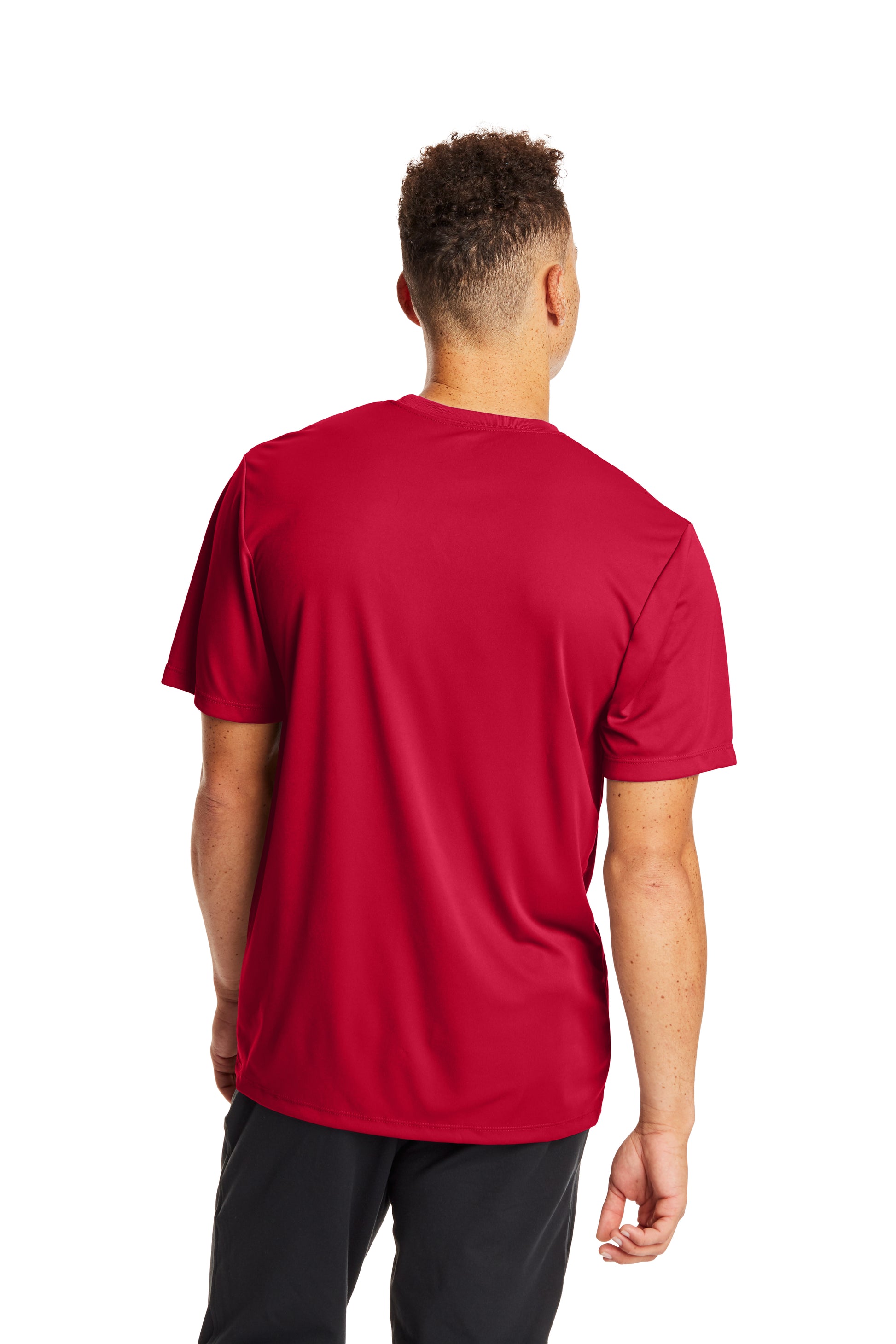 Cool DRI® Short Sleeve Tee - Deep Red