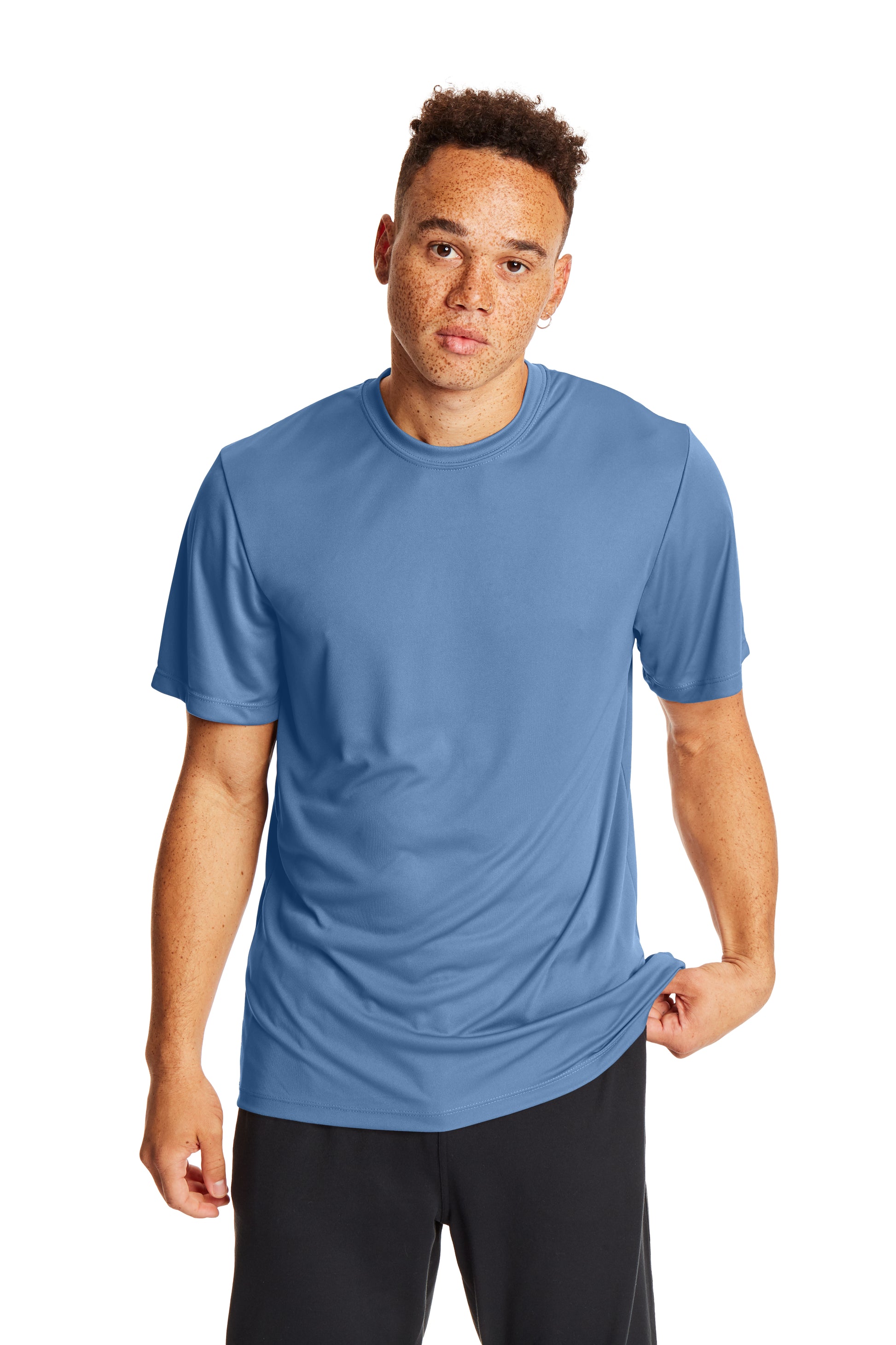 Cool DRI® Short Sleeve Tee - Light Blue