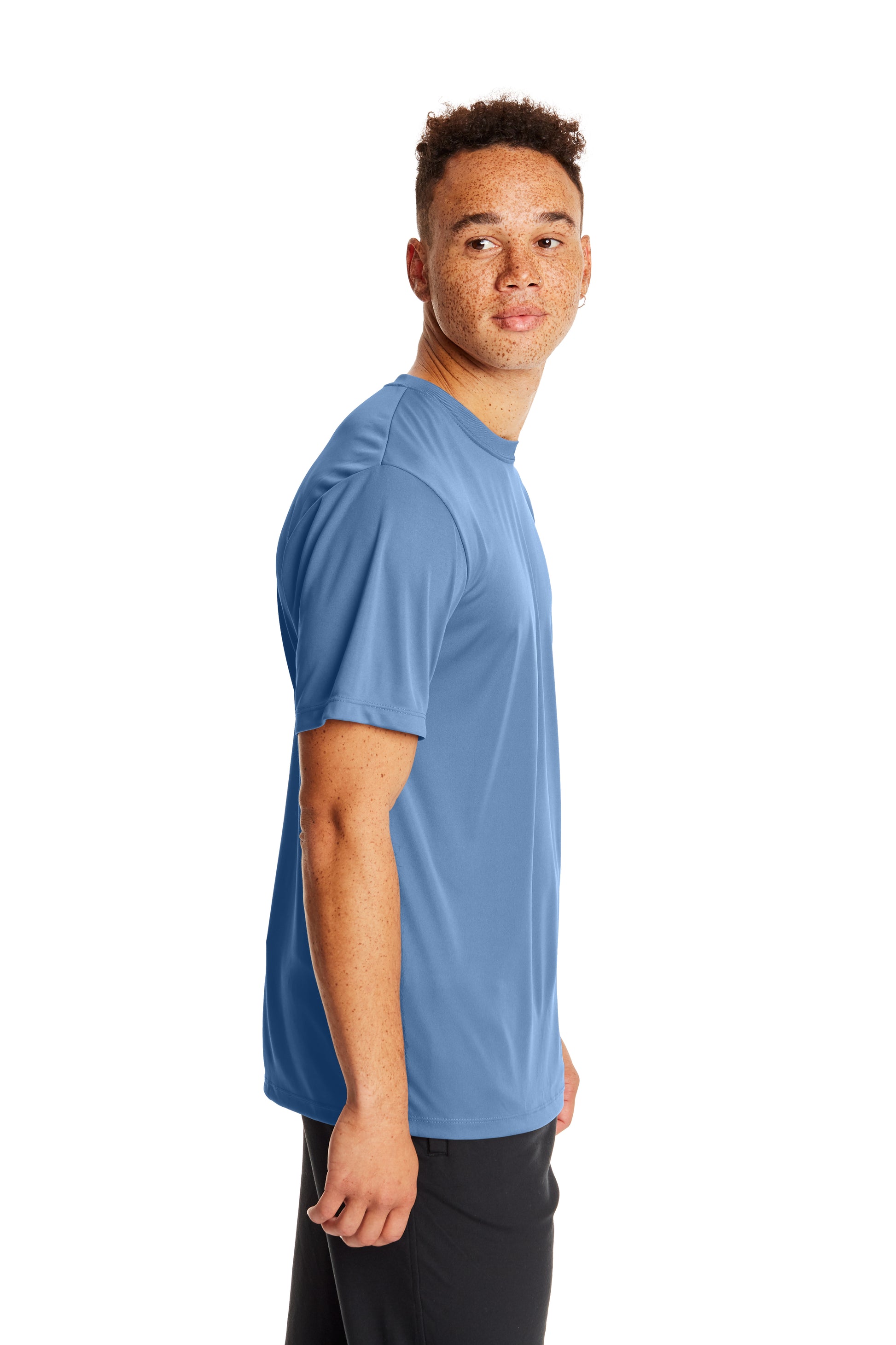 Cool DRI® Short Sleeve Tee - Light Blue