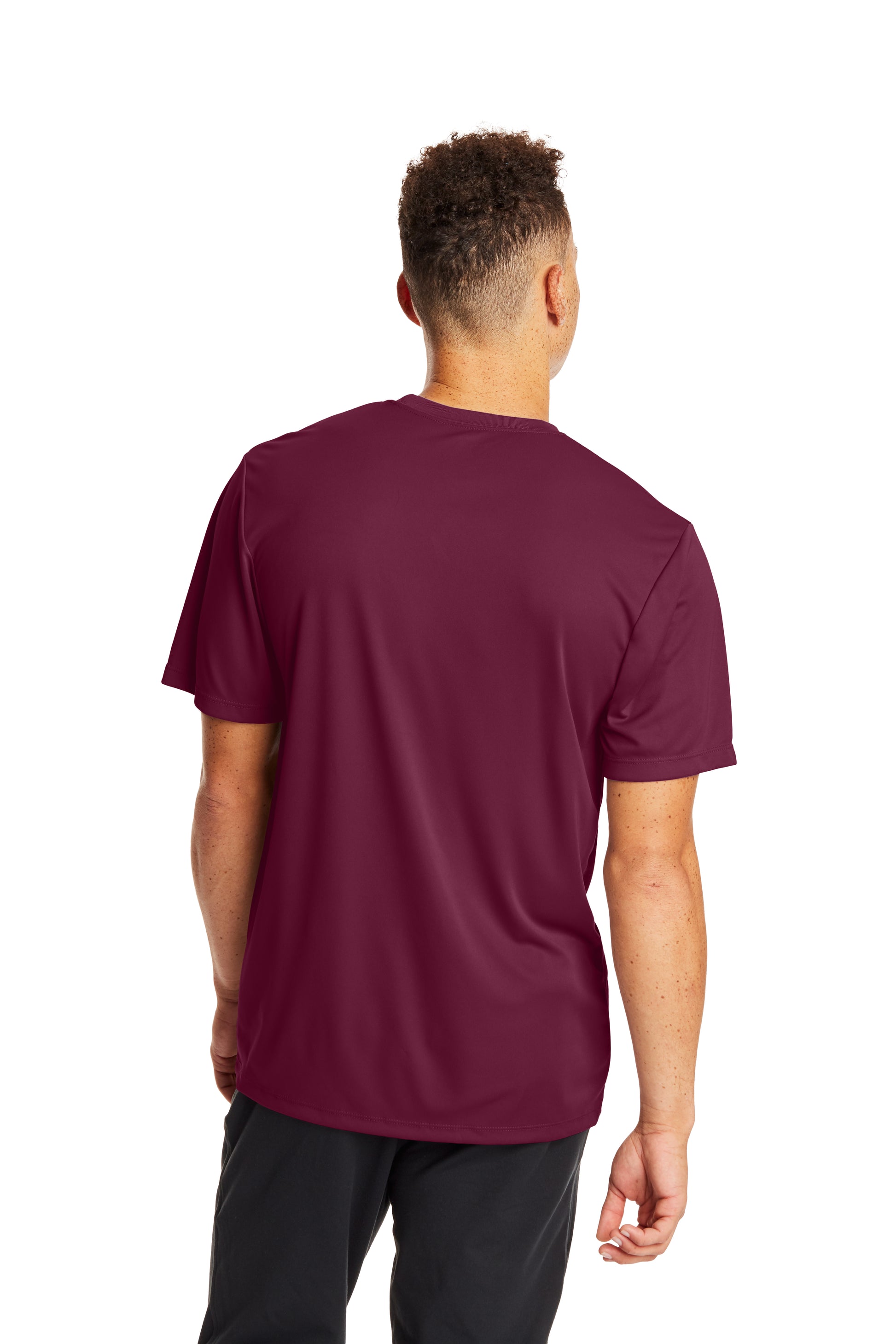 Cool DRI® Short Sleeve Tee - Maroon