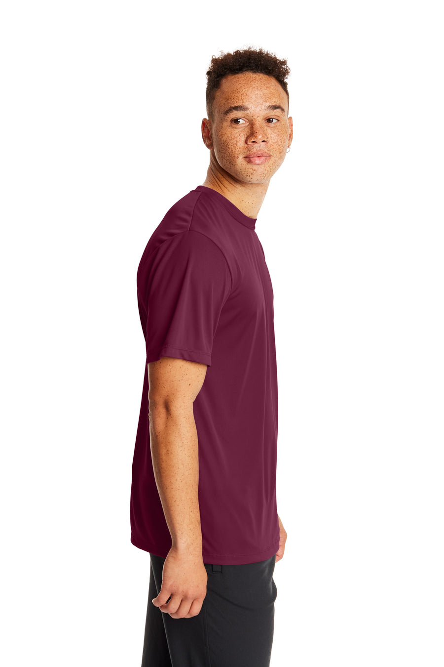 Cool DRI® Short Sleeve Tee - Maroon