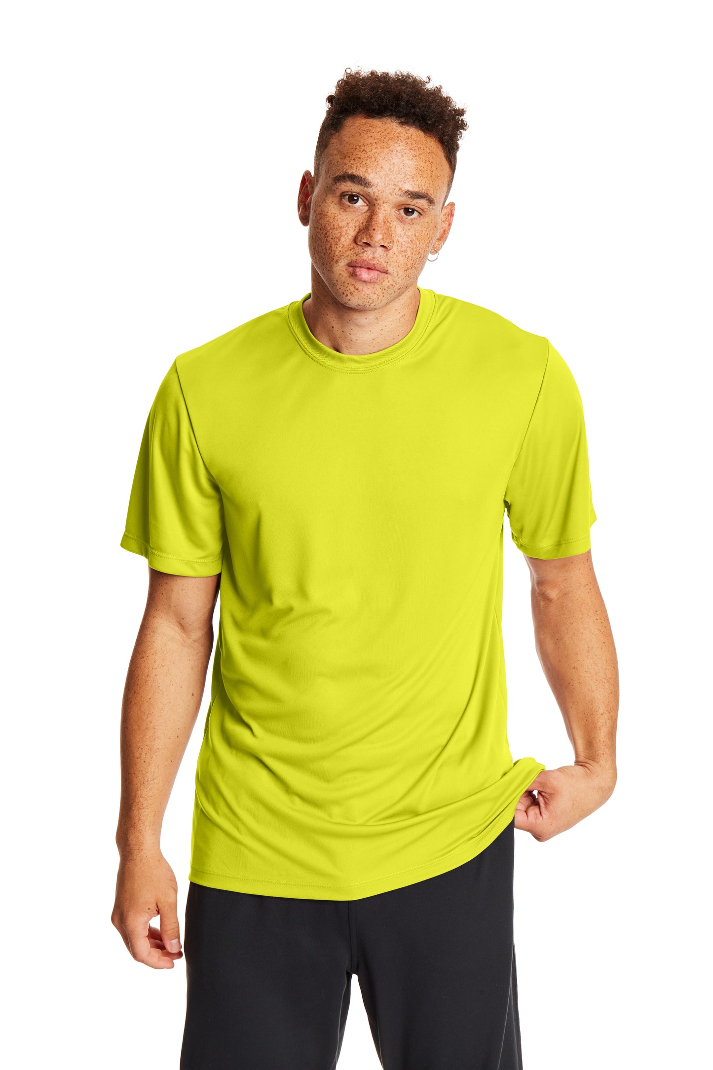 Cool DRI® Short Sleeve Tee - Safety Green