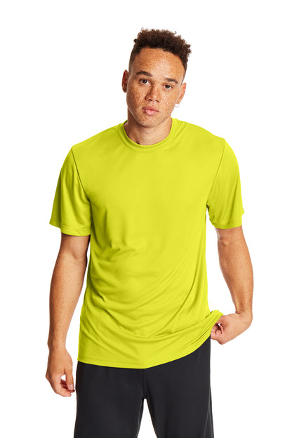 Cool DRI® Short Sleeve Tee - Safety Green