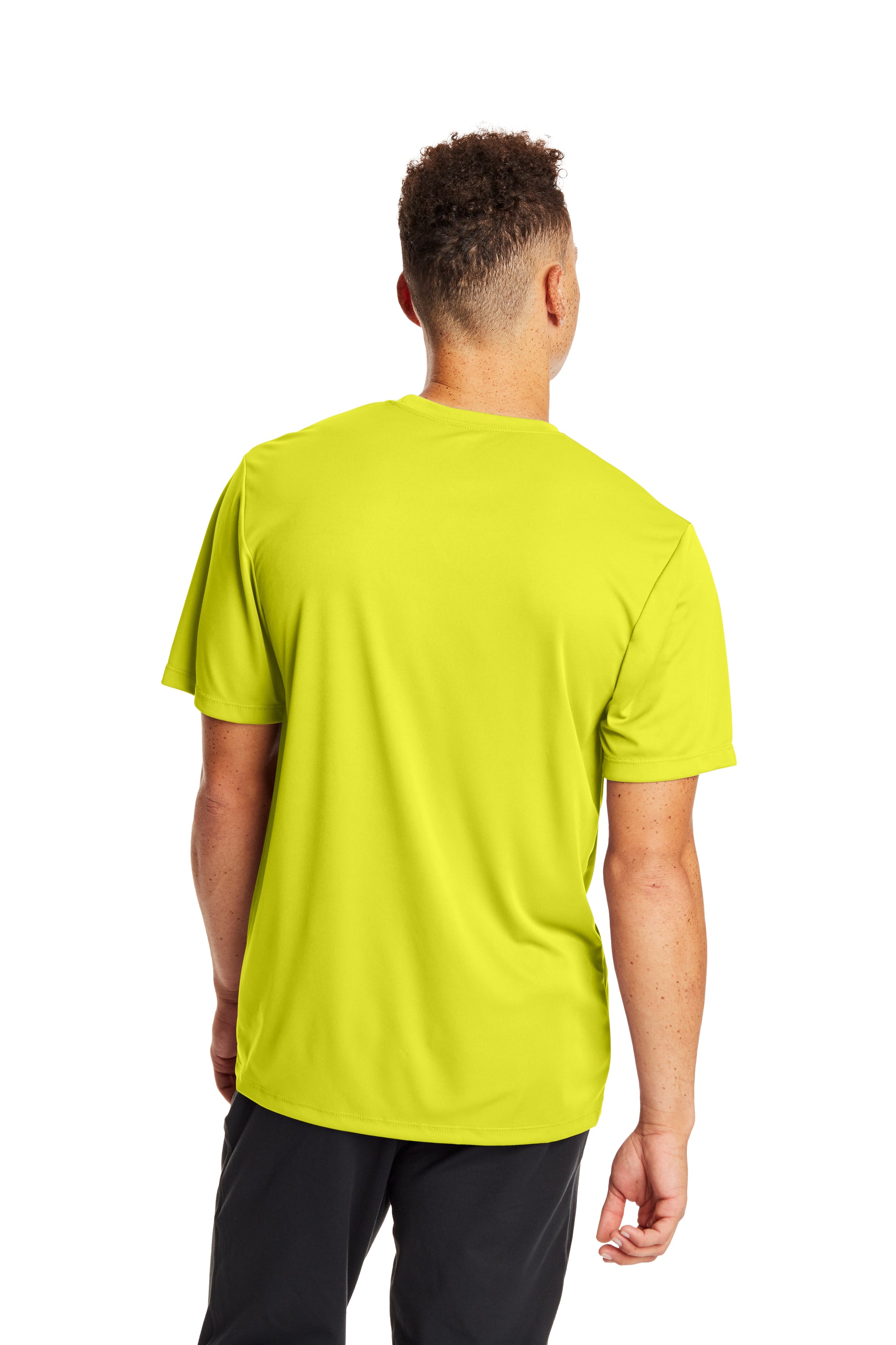 Cool DRI® Short Sleeve Tee - Safety Green