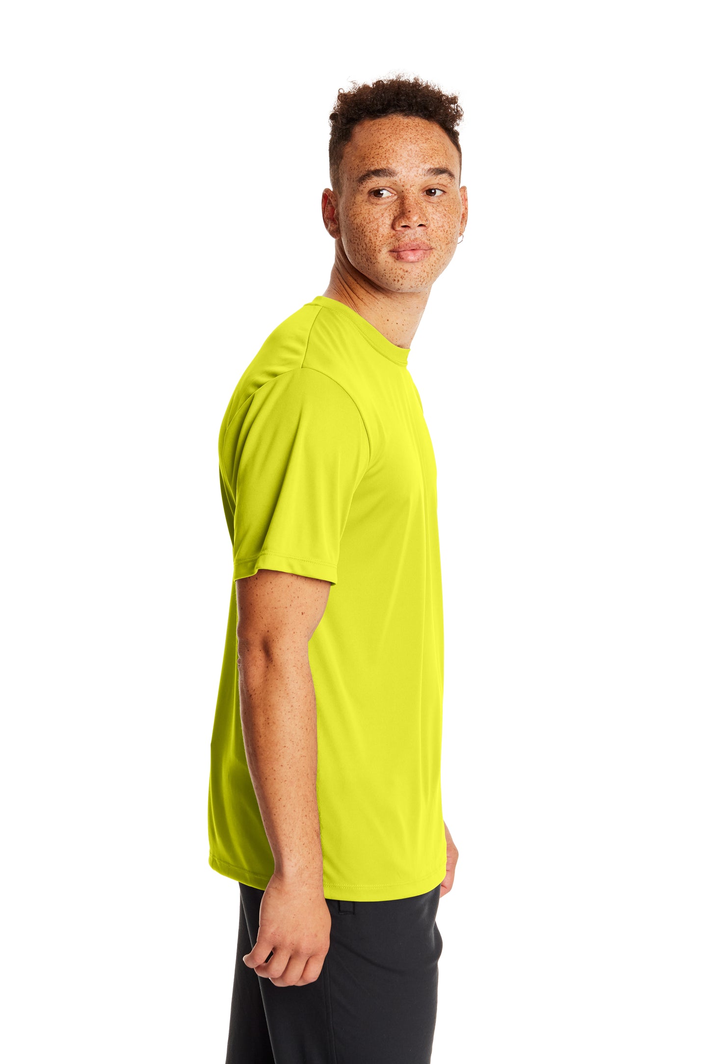 Cool DRI® Short Sleeve Tee - Safety Green