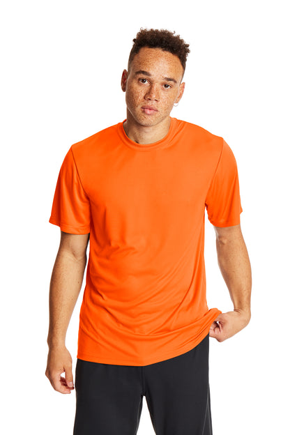 Cool DRI® Short Sleeve Tee - Safety Orange