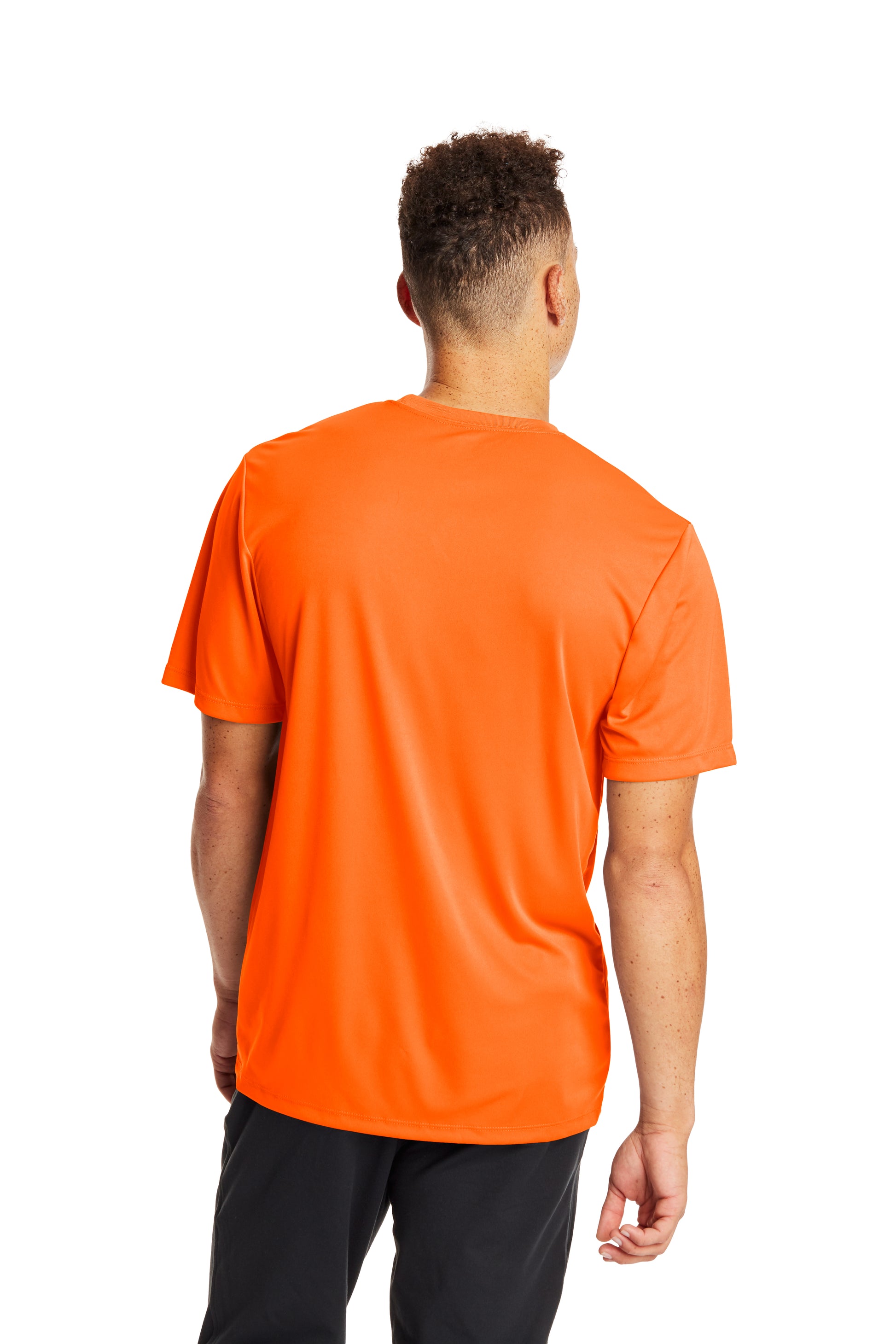 Cool DRI® Short Sleeve Tee - Safety Orange