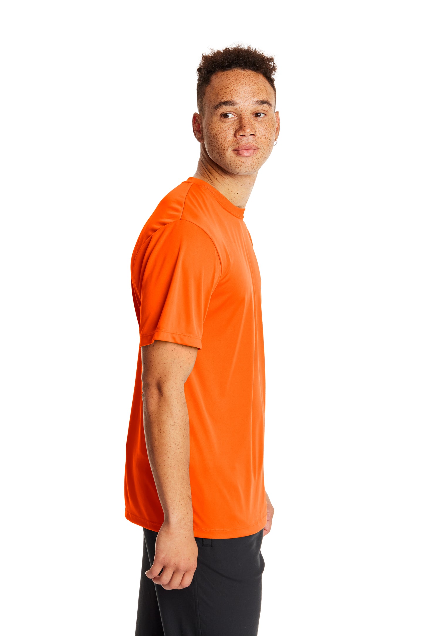Cool DRI® Short Sleeve Tee - Safety Orange