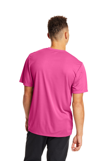 Cool DRI® Short Sleeve Tee - Wow Pink