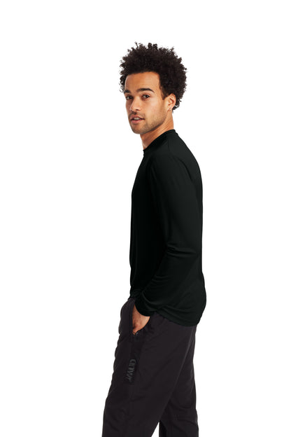 Cool DRI® Long Sleeve Tee - Black