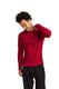 Hanes 482L - Cool DRI® Long Sleeve Tee - Deep Red