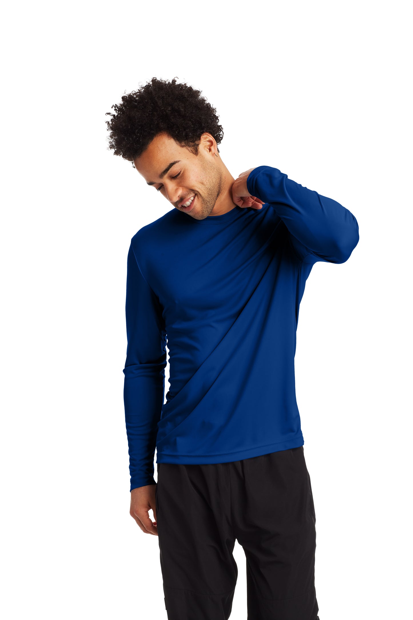 Cool DRI® Long Sleeve Tee - Deep Royal