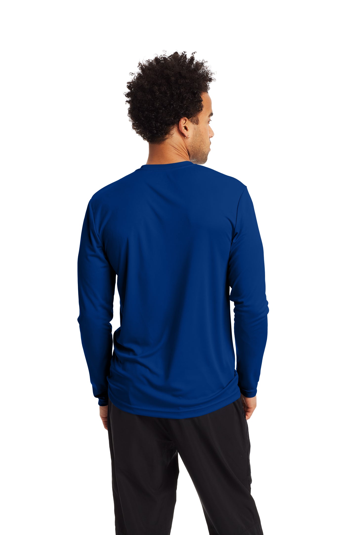 Cool DRI® Long Sleeve Tee - Deep Royal