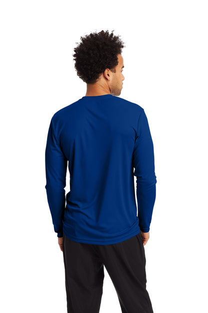 Cool DRI® Long Sleeve Tee - Deep Royal