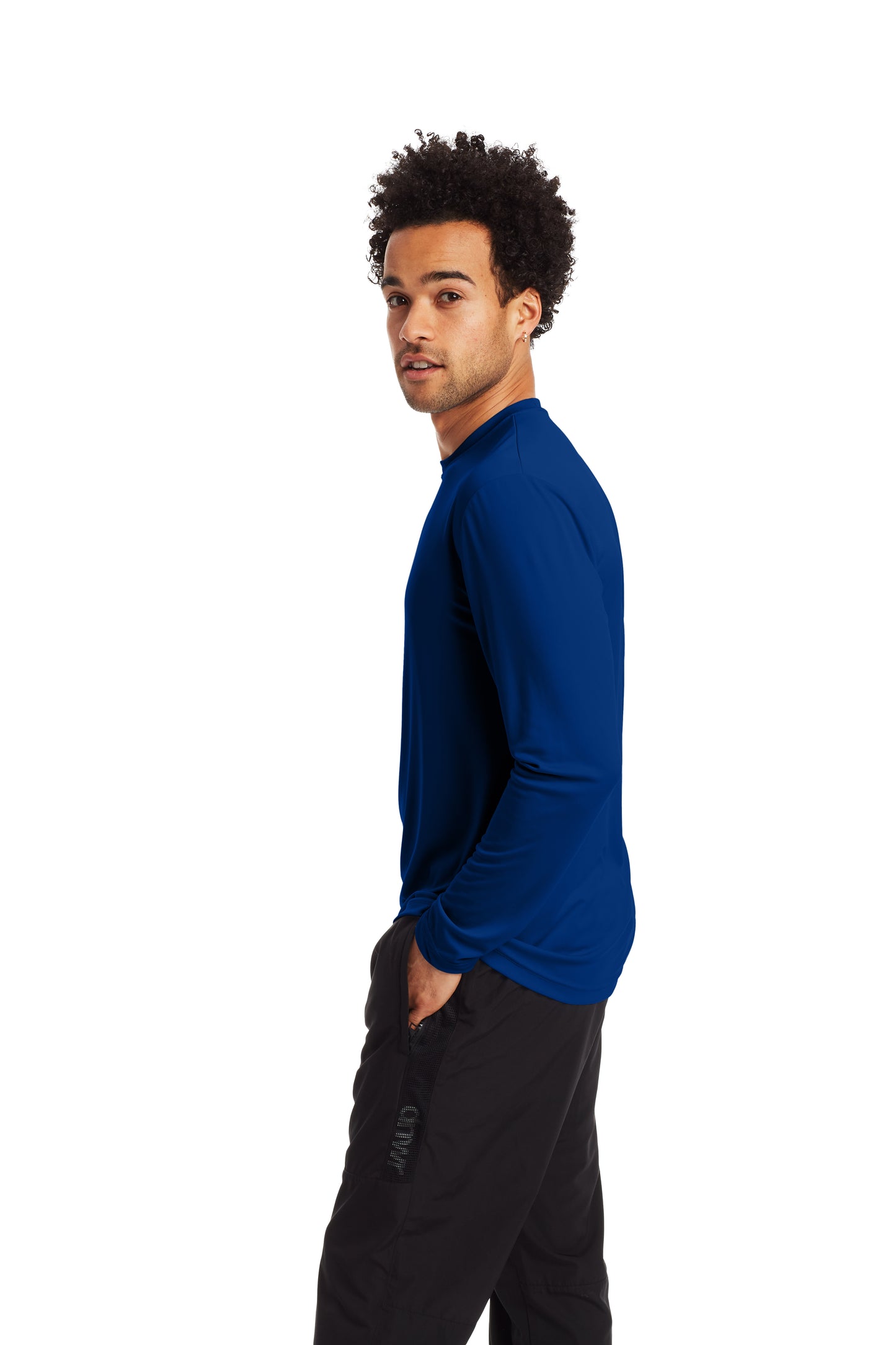 Cool DRI® Long Sleeve Tee - Deep Royal