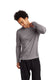 Hanes 482L - Cool DRI® Long Sleeve Tee - Graphite