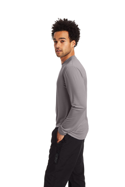 Cool DRI® Long Sleeve Tee - Graphite