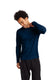 Hanes 482L - Cool DRI® Long Sleeve Tee - Navy