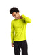 Hanes 482L - Cool DRI® Long Sleeve Tee - Safety Green