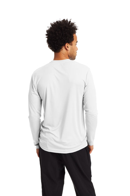 Cool DRI® Long Sleeve Tee - White