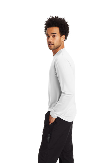 Cool DRI® Long Sleeve Tee - White